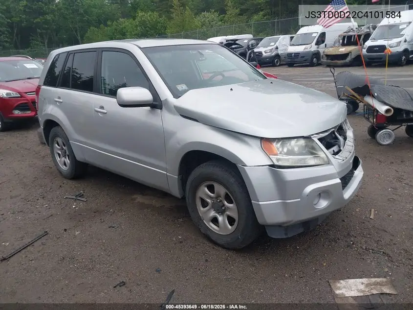 2012 Suzuki Grand Vitara Premium VIN: JS3TD0D22C4101584 Lot: 45393649