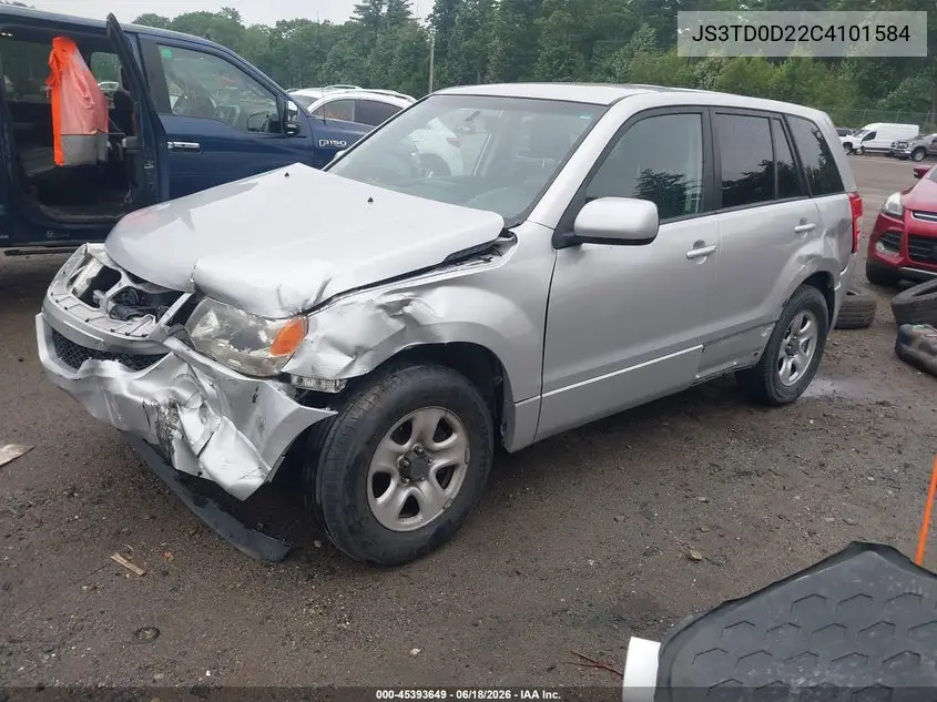 2012 Suzuki Grand Vitara Premium VIN: JS3TD0D22C4101584 Lot: 45393649