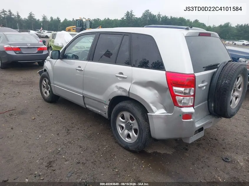 2012 Suzuki Grand Vitara Premium VIN: JS3TD0D22C4101584 Lot: 45393649