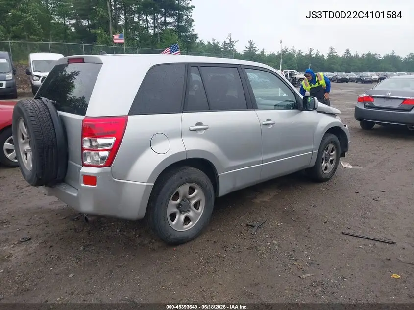 2012 Suzuki Grand Vitara Premium VIN: JS3TD0D22C4101584 Lot: 45393649