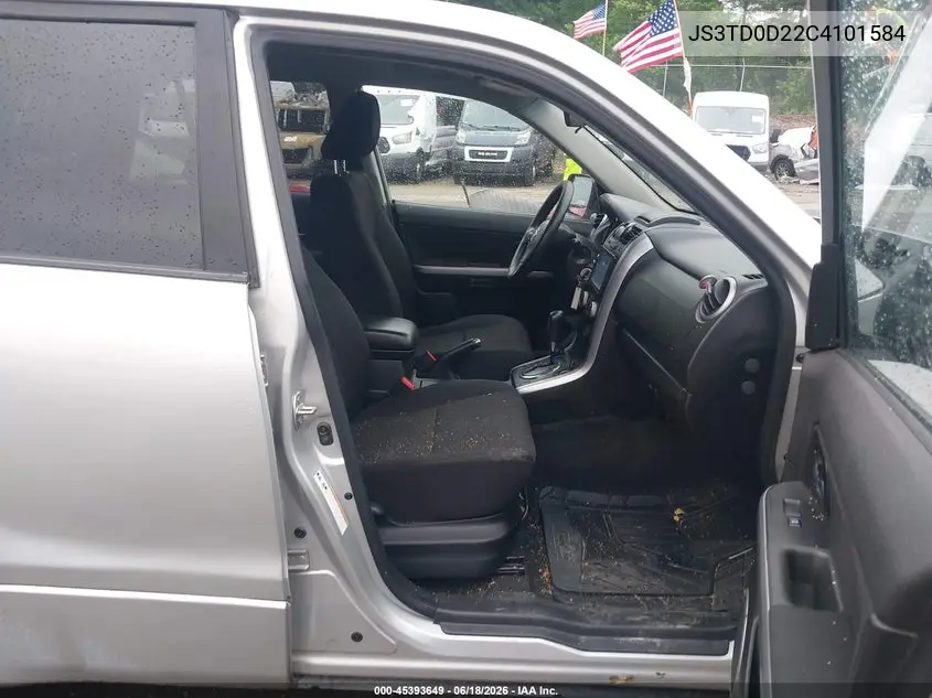 2012 Suzuki Grand Vitara Premium VIN: JS3TD0D22C4101584 Lot: 45393649