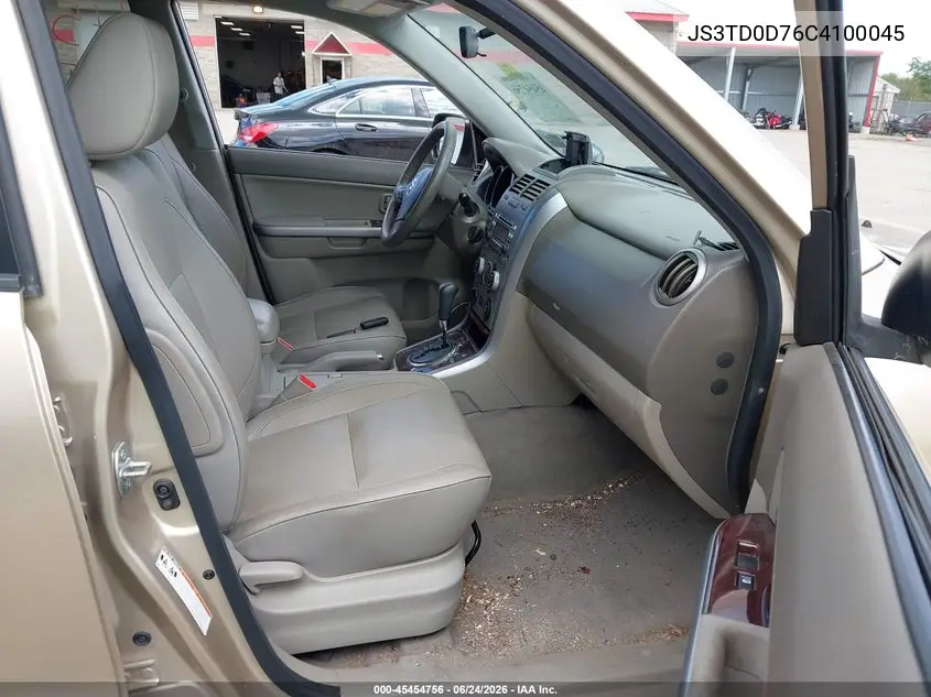 2012 Suzuki Grand Vitara Limited VIN: JS3TD0D76C4100045 Lot: 45454756