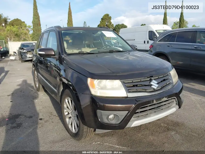 2013 Suzuki Grand Vitara Limited VIN: JS3TE0D79D4100023 Lot: 44767425