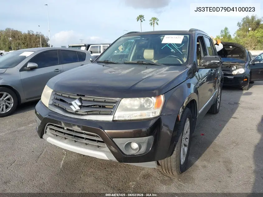 2013 Suzuki Grand Vitara Limited VIN: JS3TE0D79D4100023 Lot: 44767425