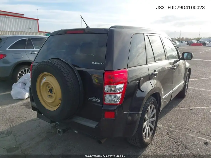 2013 Suzuki Grand Vitara Limited VIN: JS3TE0D79D4100023 Lot: 44767425