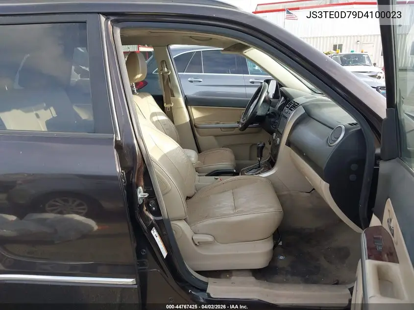2013 Suzuki Grand Vitara Limited VIN: JS3TE0D79D4100023 Lot: 44767425