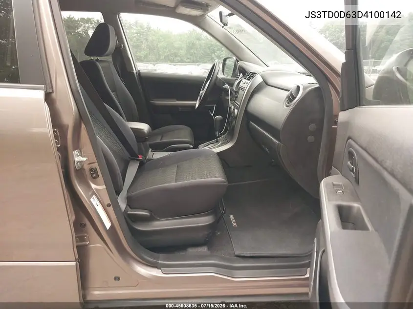 2013 Suzuki Grand Vitara Premium VIN: JS3TD0D63D4100142 Lot: 45608635