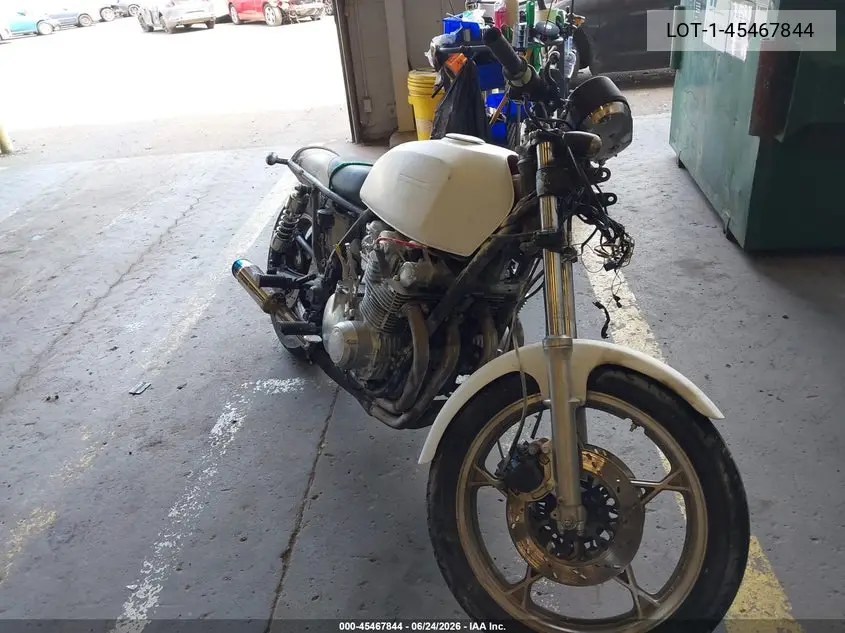 1980 Suzuki Gs1000 VIN: LOT-1-45467844 Lot: 45467844