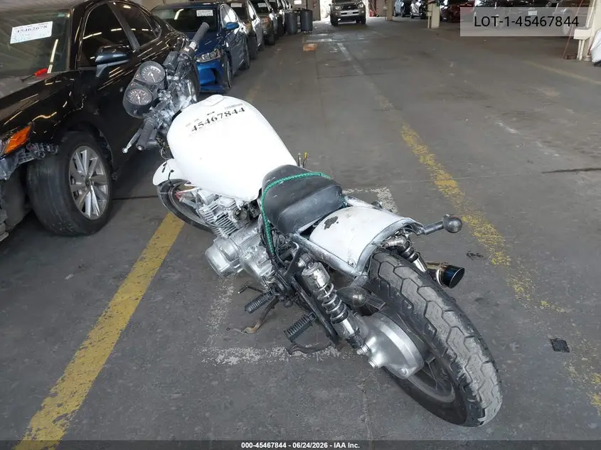 1980 Suzuki Gs1000 VIN: LOT-1-45467844 Lot: 45467844