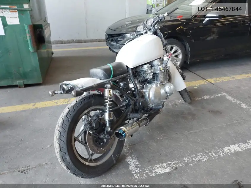 1980 Suzuki Gs1000 VIN: LOT-1-45467844 Lot: 45467844