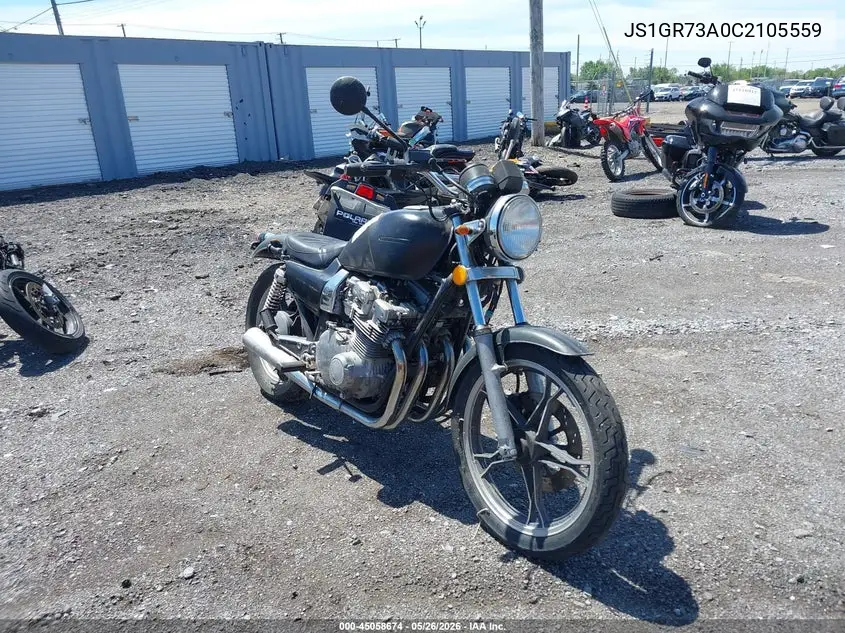 1982 Suzuki Gs750 T VIN: JS1GR73A0C2105559 Lot: 45058674