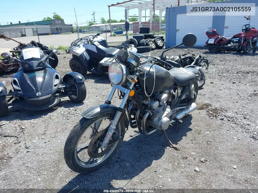 1982 Suzuki Gs750 T VIN: JS1GR73A0C2105559 Lot: 45058674