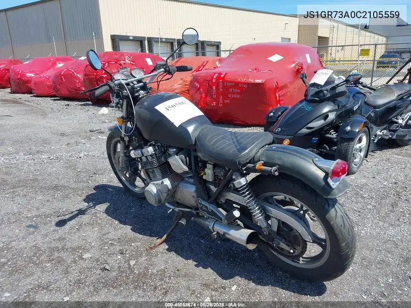 1982 Suzuki Gs750 T VIN: JS1GR73A0C2105559 Lot: 45058674