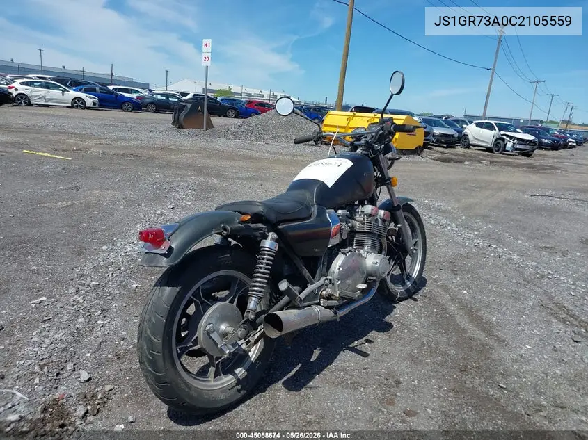 1982 Suzuki Gs750 T VIN: JS1GR73A0C2105559 Lot: 45058674