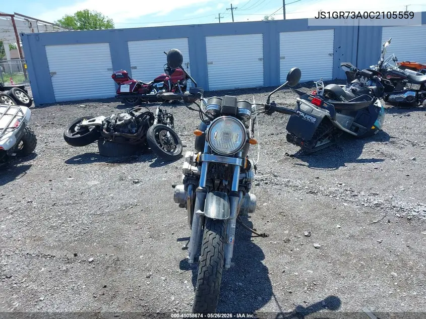 1982 Suzuki Gs750 T VIN: JS1GR73A0C2105559 Lot: 45058674