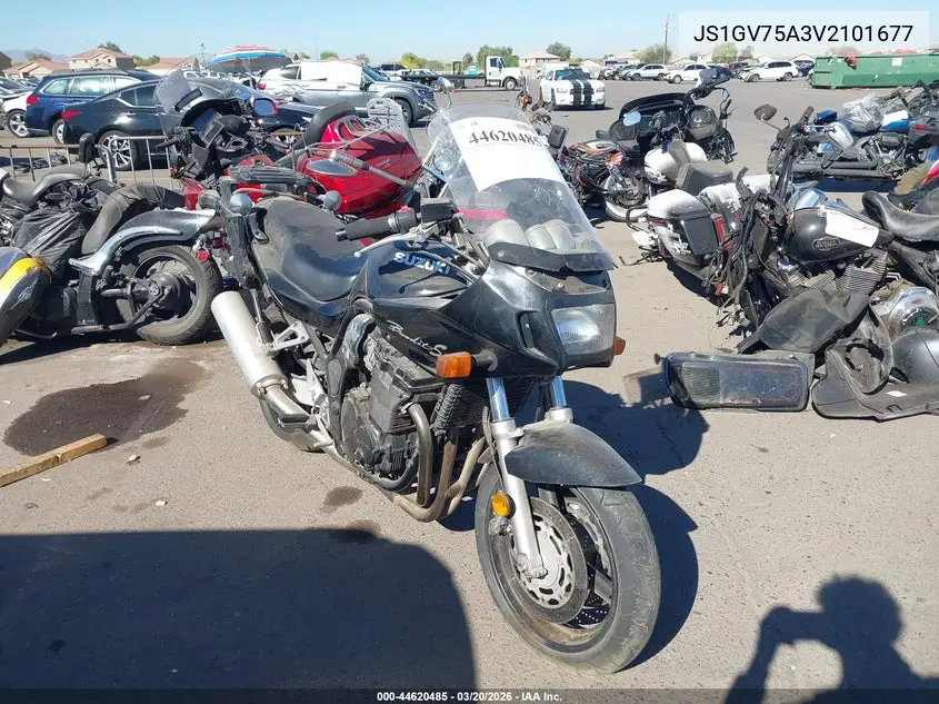 1997 Suzuki Gsf1200 Sa VIN: JS1GV75A3V2101677 Lot: 44620485