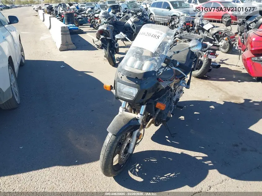 1997 Suzuki Gsf1200 Sa VIN: JS1GV75A3V2101677 Lot: 44620485