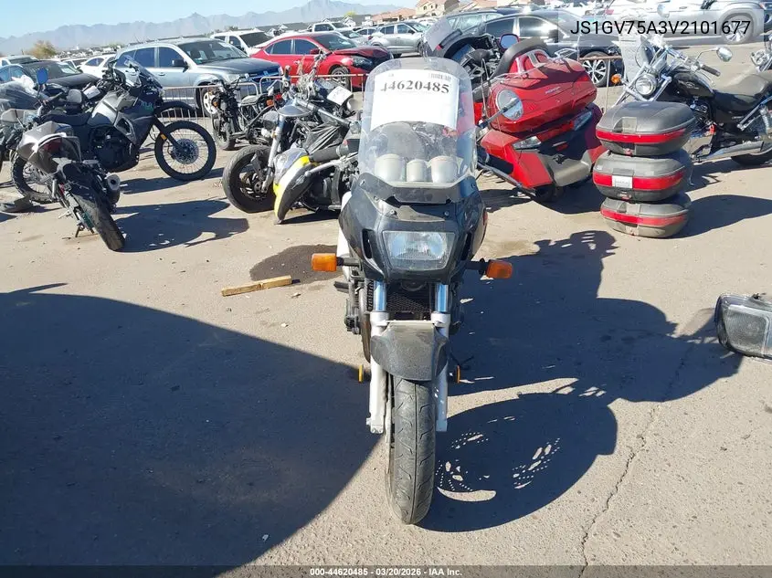 1997 Suzuki Gsf1200 Sa VIN: JS1GV75A3V2101677 Lot: 44620485