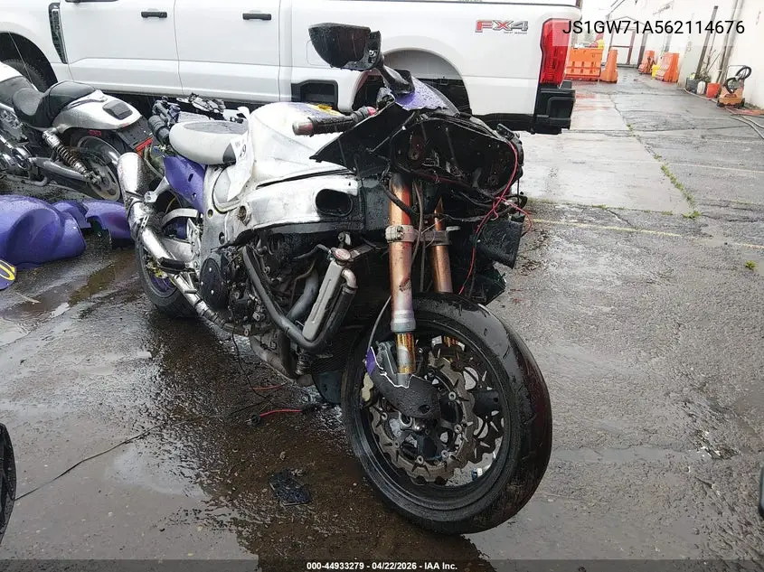 2006 Suzuki Gsx1300 R VIN: JS1GW71A562114676 Lot: 44933279