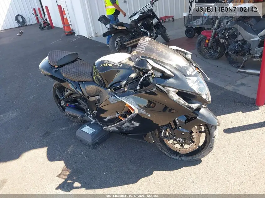 2022 Suzuki Gsx1300 Rr VIN: JS1EJ11B0N7102142 Lot: 44636084