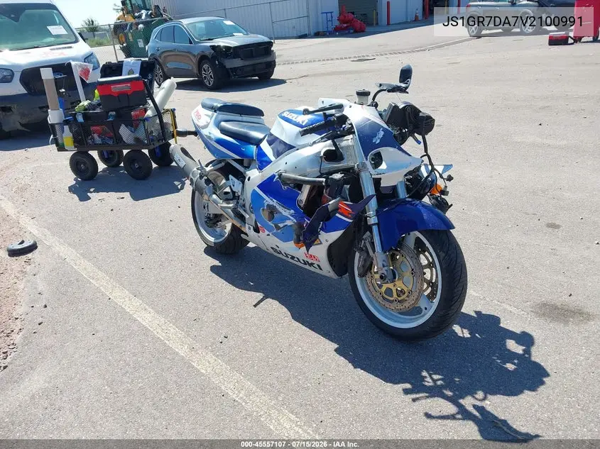 1997 Suzuki Gsx-R750 VIN: JS1GR7DA7V2100991 Lot: 45557107