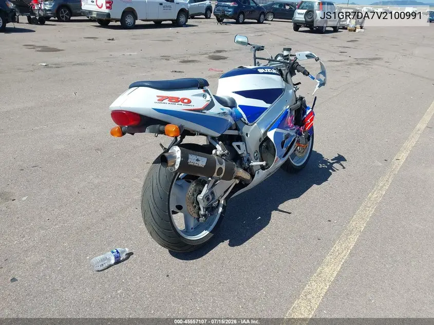 1997 Suzuki Gsx-R750 VIN: JS1GR7DA7V2100991 Lot: 45557107