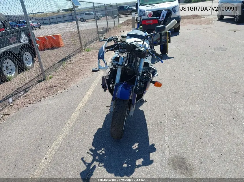 1997 Suzuki Gsx-R750 VIN: JS1GR7DA7V2100991 Lot: 45557107
