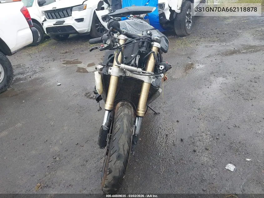 2006 Suzuki Gsx-R600 K6 VIN: JS1GN7DA662118878 Lot: 44509035