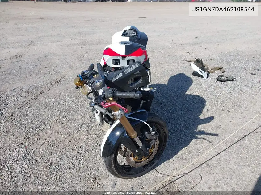 2006 Suzuki Gsx-R600 K6 VIN: JS1GN7DA462108544 Lot: 45296242