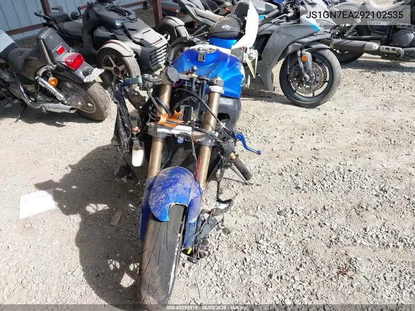 2009 Suzuki Gsx-R600 VIN: JS1GN7EA292102535 Lot: 45288918