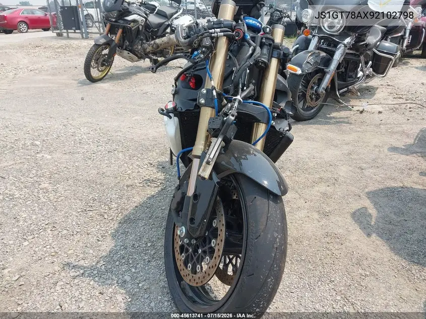 2009 Suzuki Gsx-R1000 VIN: JS1GT78AX92102798 Lot: 45613741