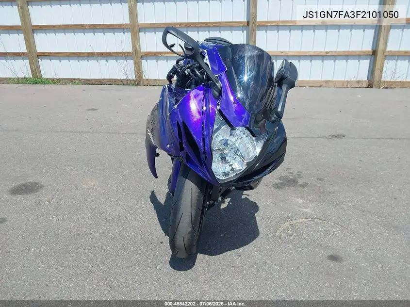 2015 Suzuki Gsx-R600 VIN: JS1GN7FA3F2101050 Lot: 45542202