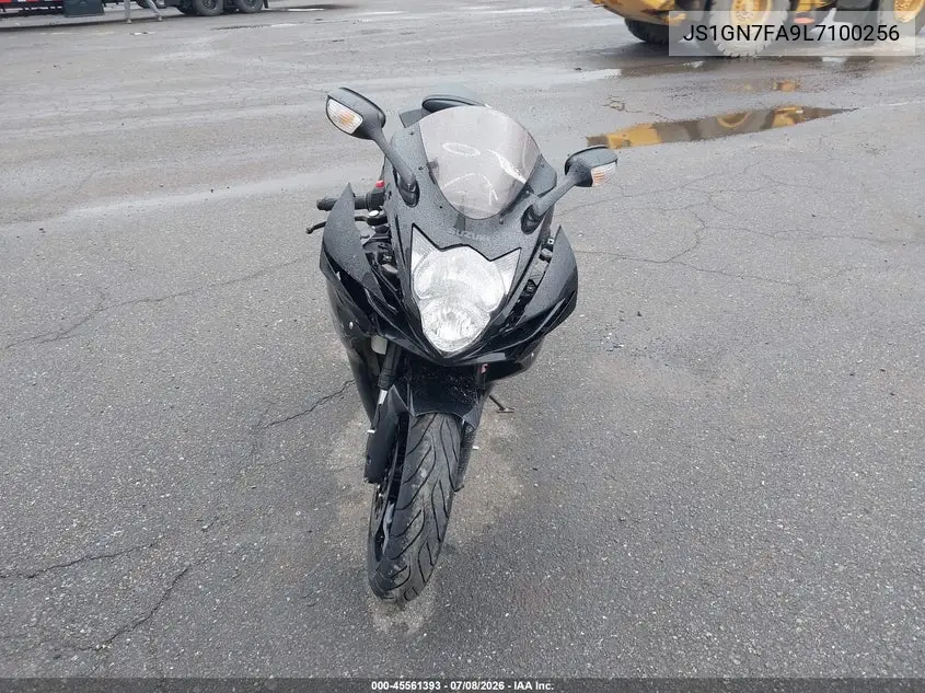 2020 Suzuki Gsx-R600 VIN: JS1GN7FA9L7100256 Lot: 45561393