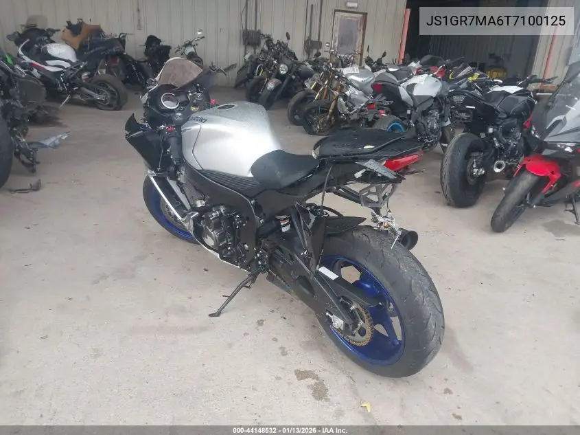 2026 Suzuki Gsx-R750 VIN: JS1GR7MA6T7100125 Lot: 44148532