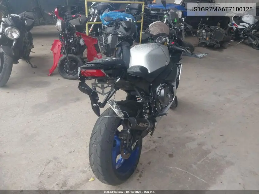 2026 Suzuki Gsx-R750 VIN: JS1GR7MA6T7100125 Lot: 44148532