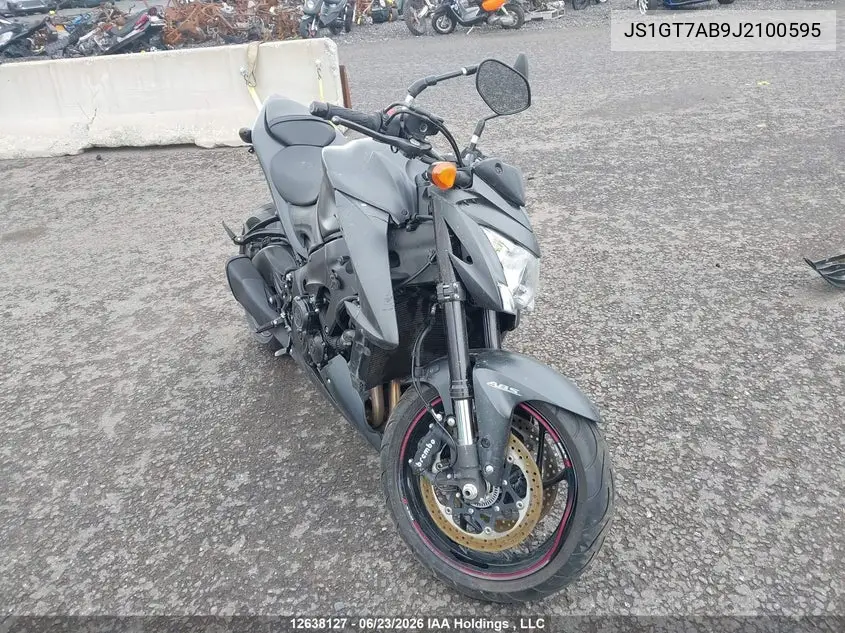 2018 Suzuki Gsx-S1000A VIN: JS1GT7AB9J2100595 Lot: 12638127