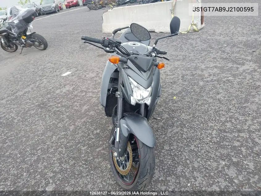 2018 Suzuki Gsx-S1000A VIN: JS1GT7AB9J2100595 Lot: 12638127