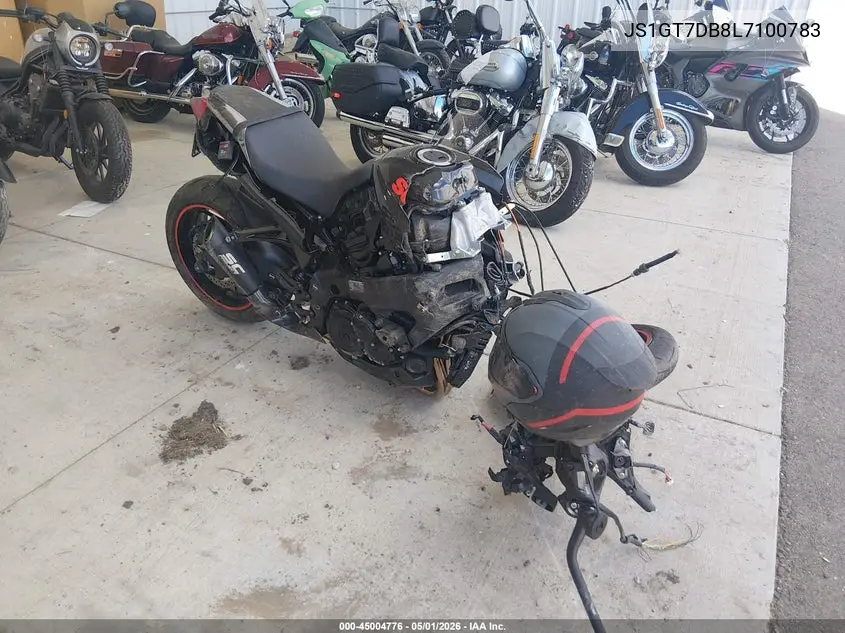 2020 Suzuki Gsx-S 1000Sm VIN: JS1GT7DB8L7100783 Lot: 45004776