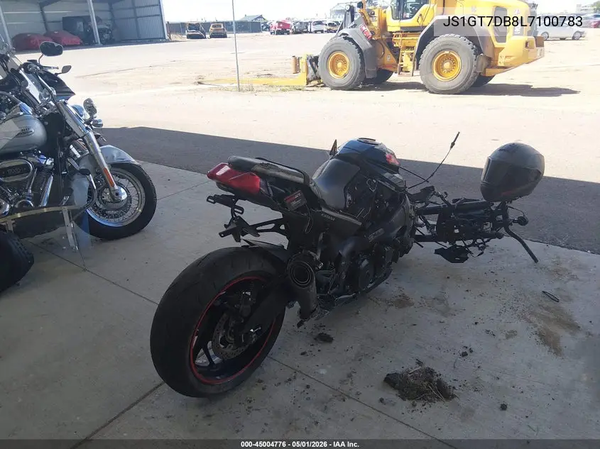 2020 Suzuki Gsx-S 1000Sm VIN: JS1GT7DB8L7100783 Lot: 45004776