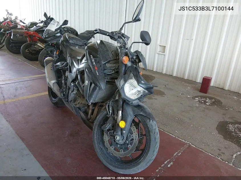 2020 Suzuki Gsx-S750 M/Z VIN: JS1C533B3L7100144 Lot: 45048718