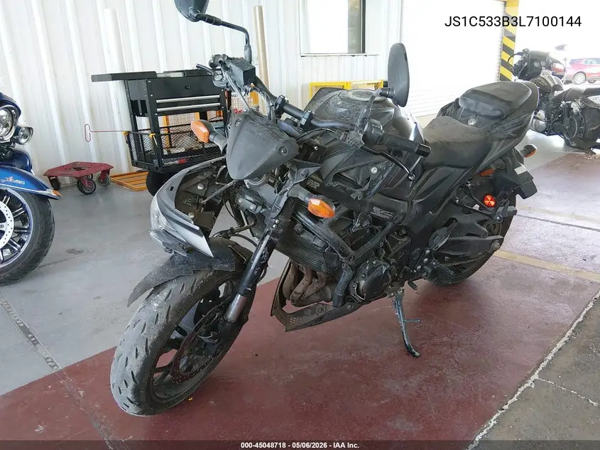 2020 Suzuki Gsx-S750 M/Z VIN: JS1C533B3L7100144 Lot: 45048718