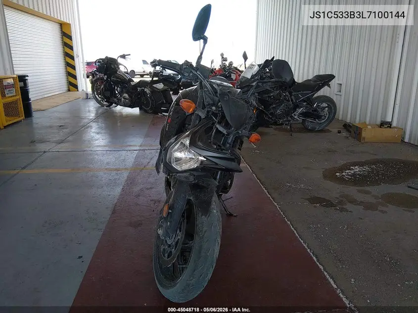 2020 Suzuki Gsx-S750 M/Z VIN: JS1C533B3L7100144 Lot: 45048718