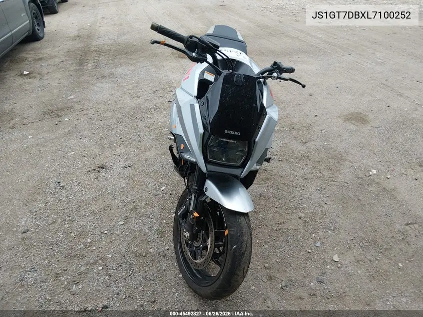 2020 Suzuki Gsx-S 1000Sm VIN: JS1GT7DBXL7100252 Lot: 45492827
