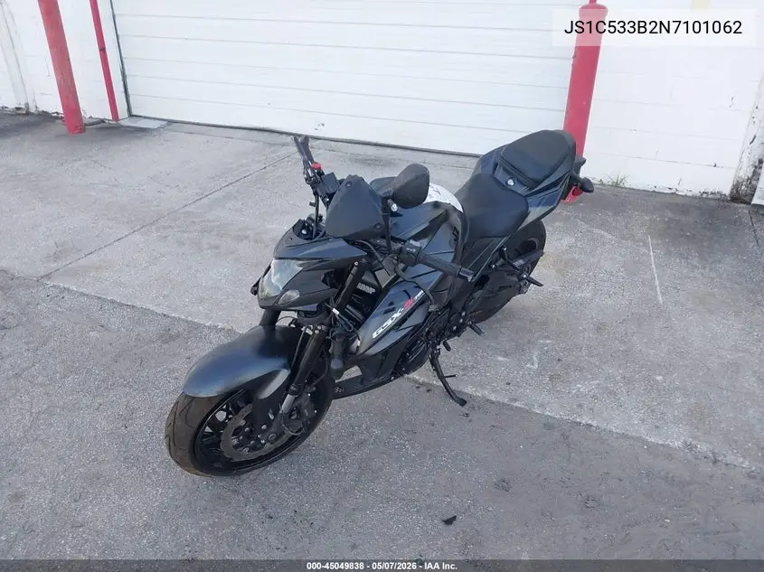 2022 Suzuki Gsx-S750 M/Z VIN: JS1C533B2N7101062 Lot: 45049838
