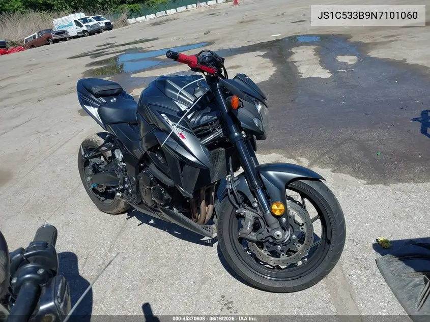 2022 Suzuki Gsx-S750 M/Z VIN: JS1C533B9N7101060 Lot: 45370608
