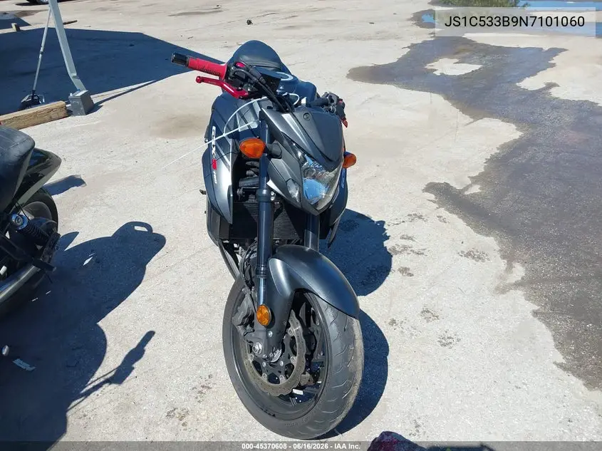 2022 Suzuki Gsx-S750 M/Z VIN: JS1C533B9N7101060 Lot: 45370608