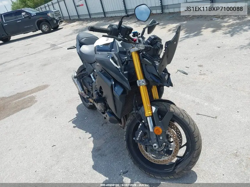 2023 Suzuki Gsx-S1000 A VIN: JS1EK11BXP7100088 Lot: 45556100