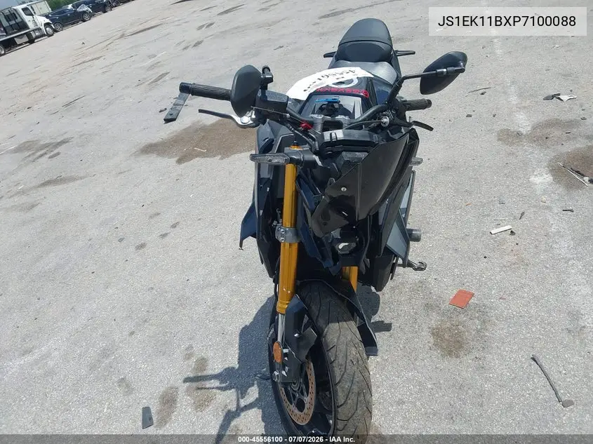 2023 Suzuki Gsx-S1000 A VIN: JS1EK11BXP7100088 Lot: 45556100