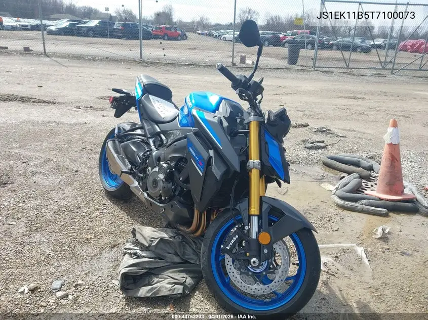 2026 Suzuki Gsx-S1000 A VIN: JS1EK11B5T7100073 Lot: 44762203