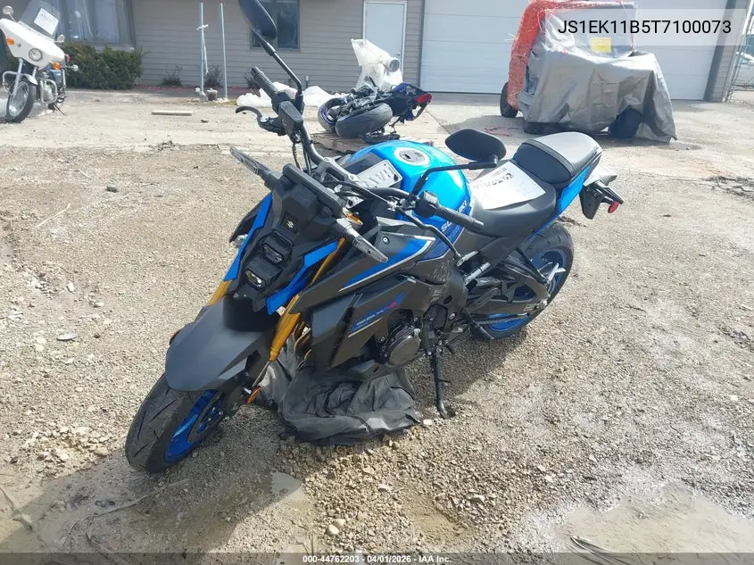 2026 Suzuki Gsx-S1000 A VIN: JS1EK11B5T7100073 Lot: 44762203